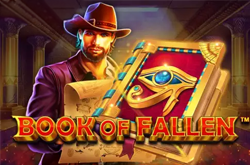 Book of Fallen slot eligible for Fortunica Casino welcome bonus