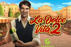 La Dolce Vita slot with bonus features at Fortunica