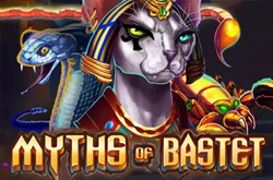 Myths of Bastet Egyptian slot at Fortunica Casino